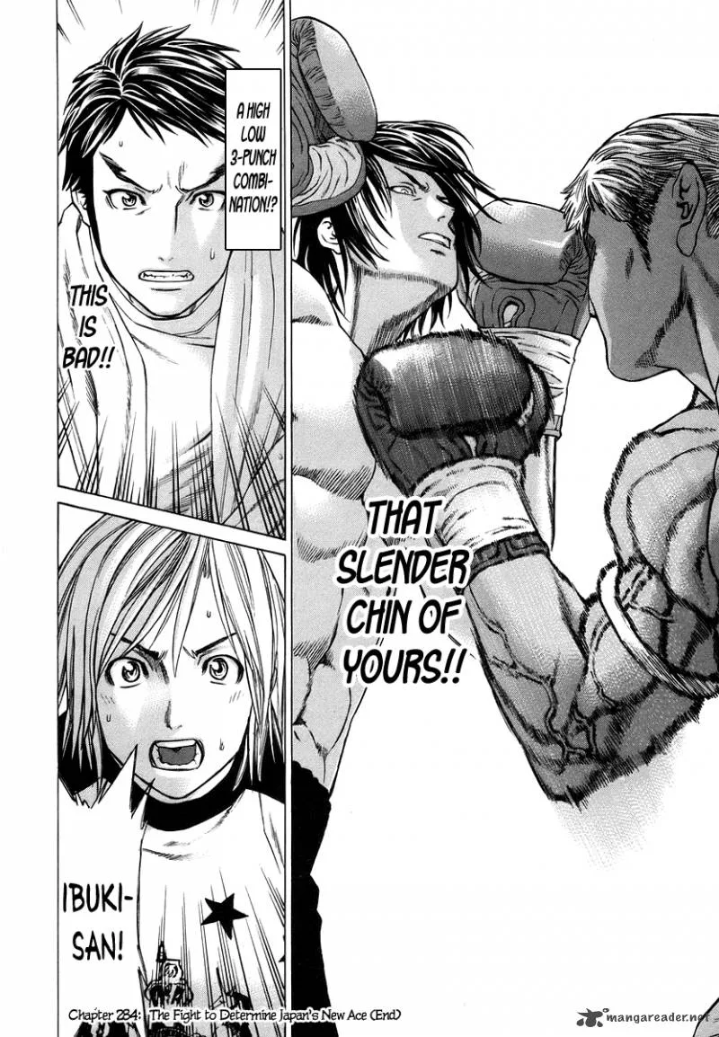 Karate Shoukoushi Kohinata Minoru Chapter 284 page 18