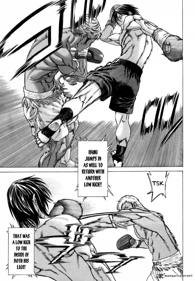 Karate Shoukoushi Kohinata Minoru Chapter 284 page 9