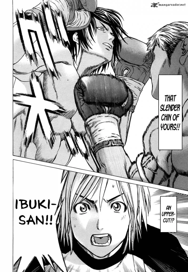 Karate Shoukoushi Kohinata Minoru Chapter 285 page 3