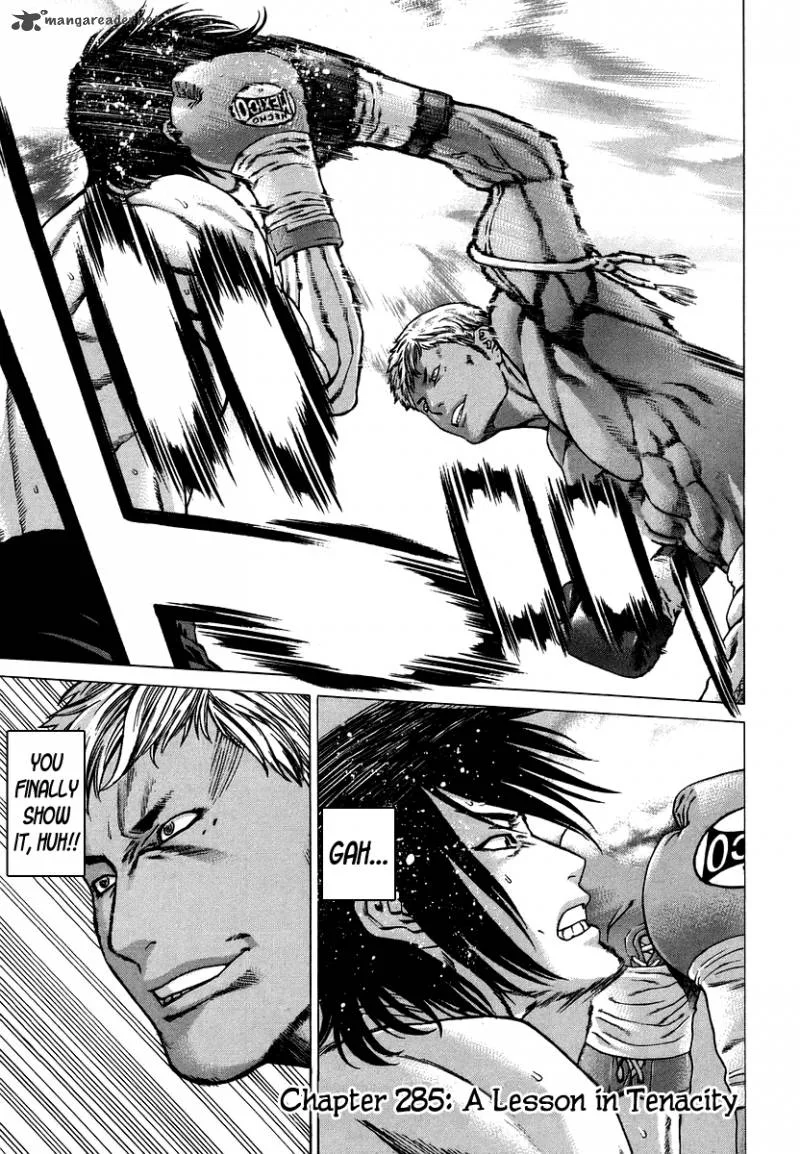 Karate Shoukoushi Kohinata Minoru Chapter 285 page 2