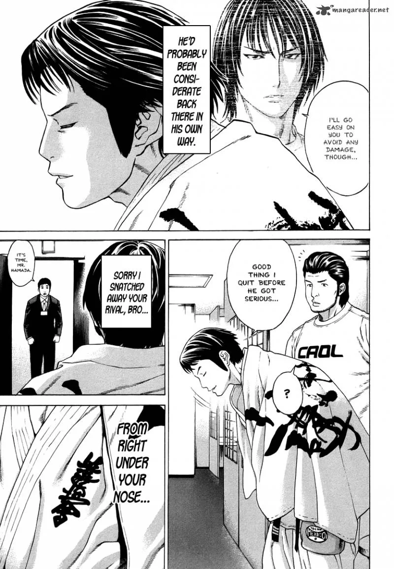 Karate Shoukoushi Kohinata Minoru Chapter 285 page 16