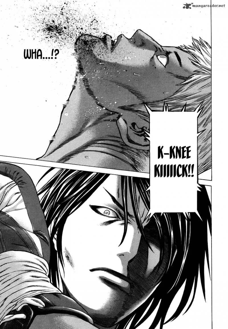 Karate Shoukoushi Kohinata Minoru Chapter 285 page 6