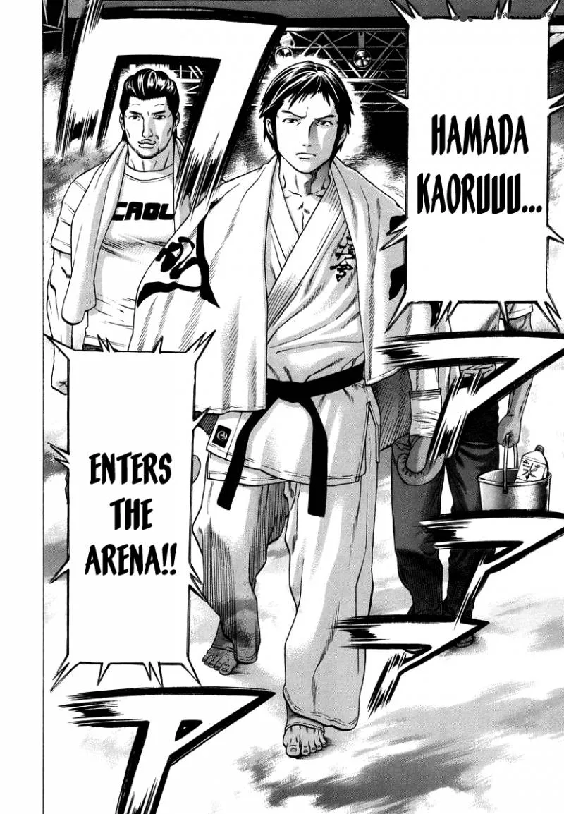 Karate Shoukoushi Kohinata Minoru Chapter 286 page 8