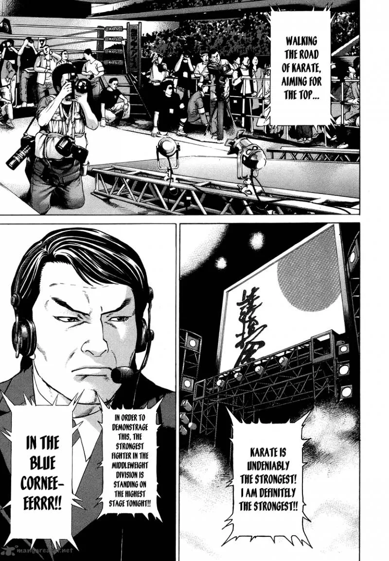 Karate Shoukoushi Kohinata Minoru Chapter 286 page 7