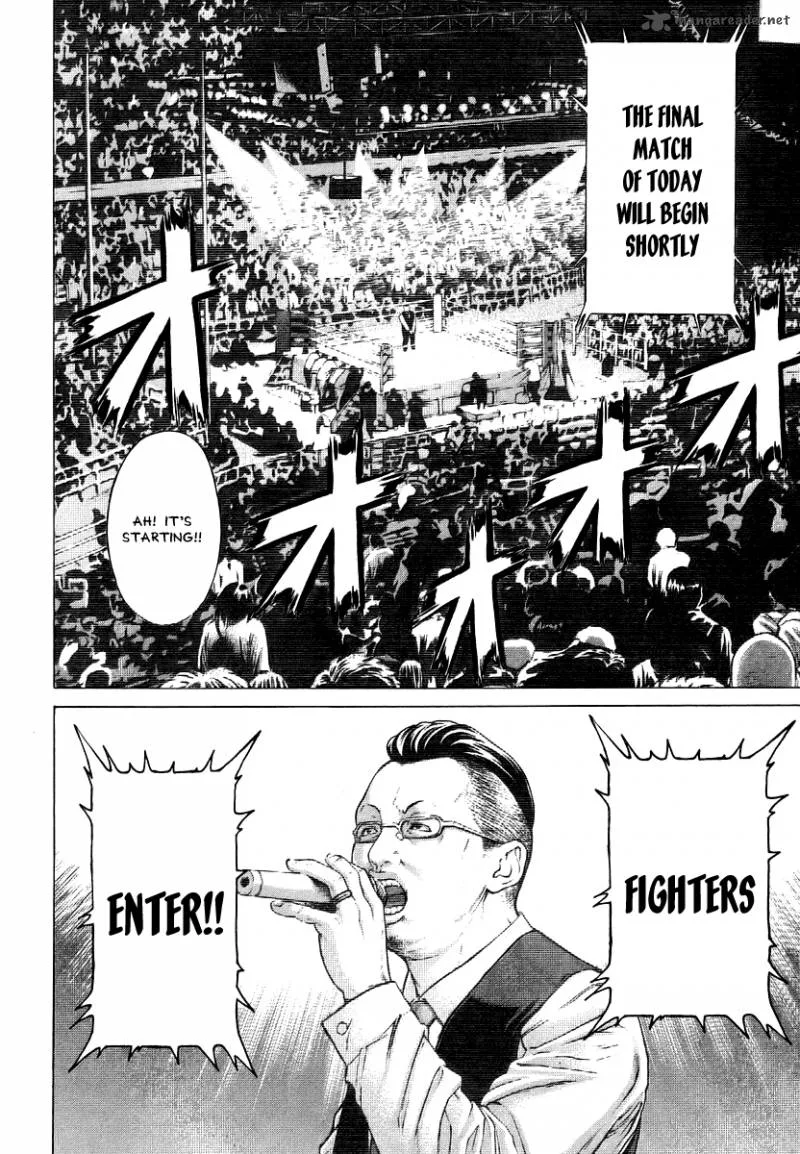 Karate Shoukoushi Kohinata Minoru Chapter 286 page 6