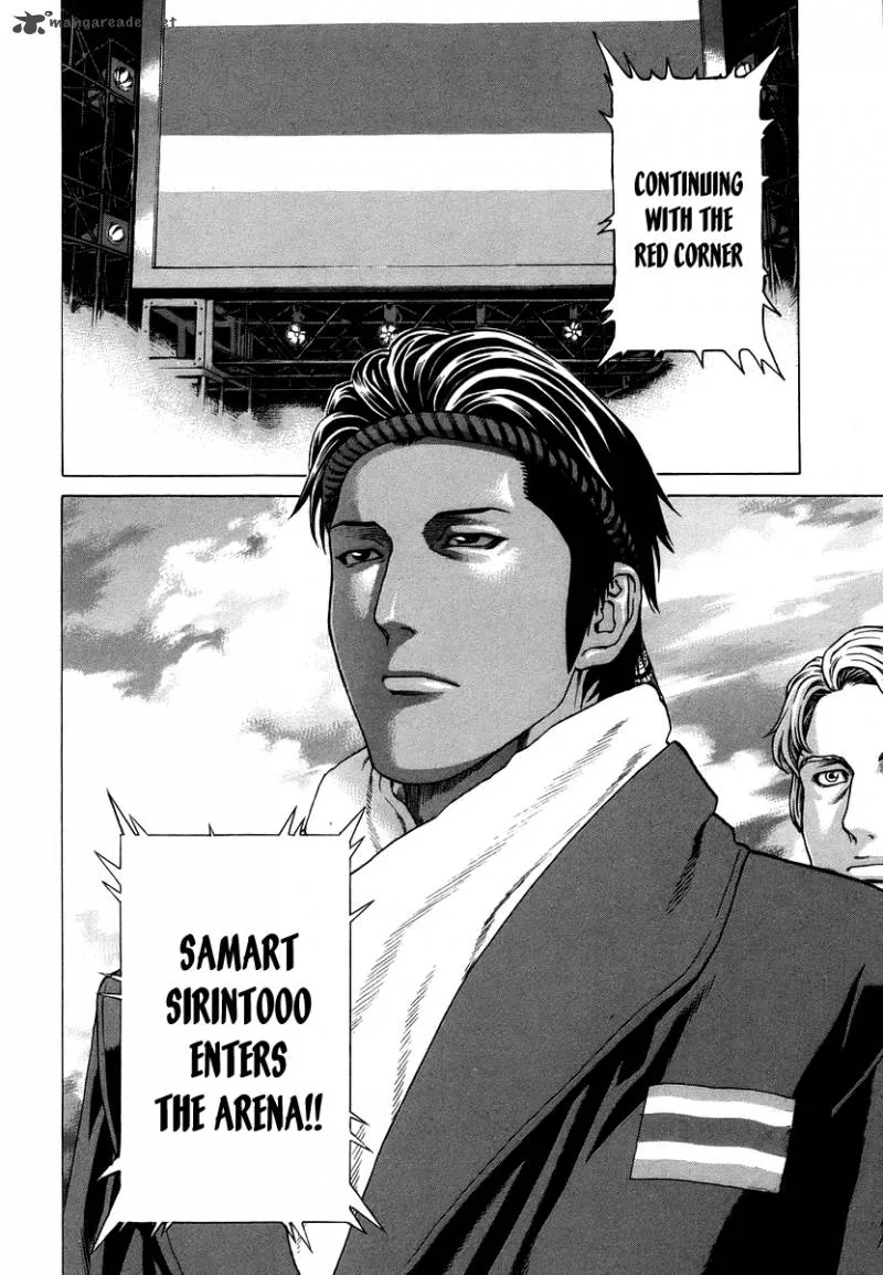 Karate Shoukoushi Kohinata Minoru Chapter 286 page 10