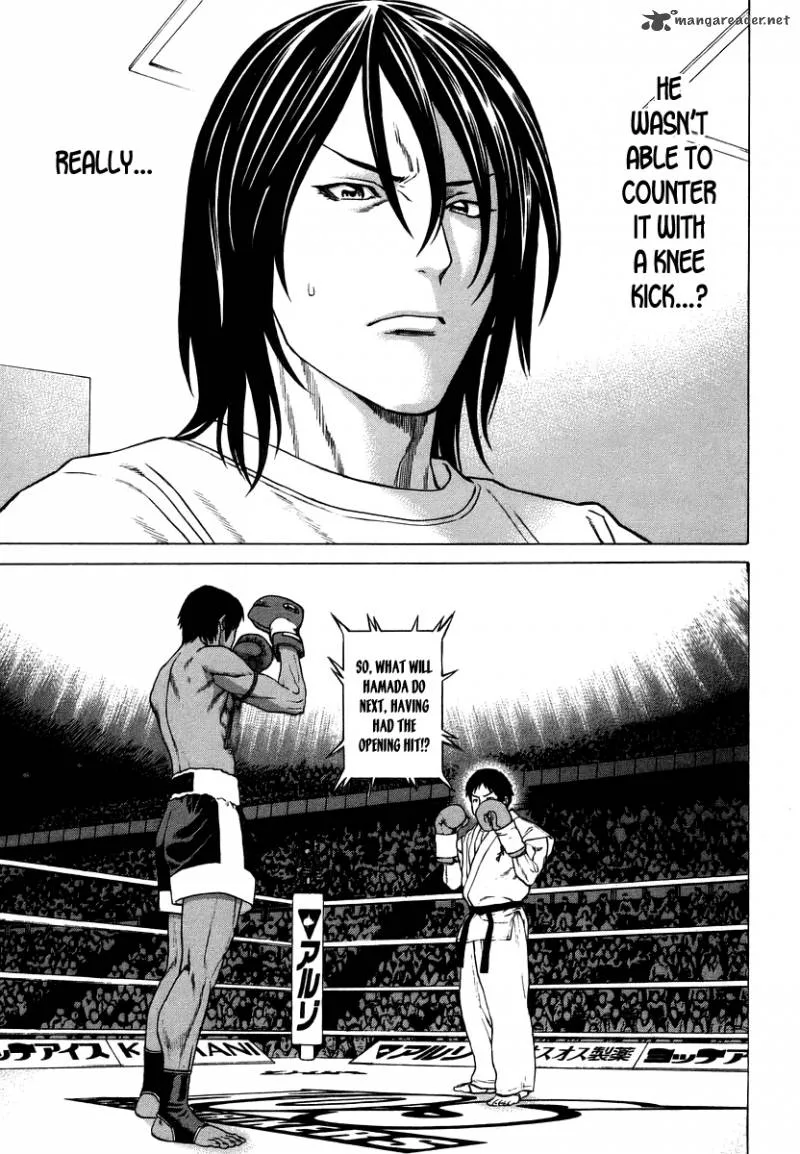 Karate Shoukoushi Kohinata Minoru Chapter 287 page 3
