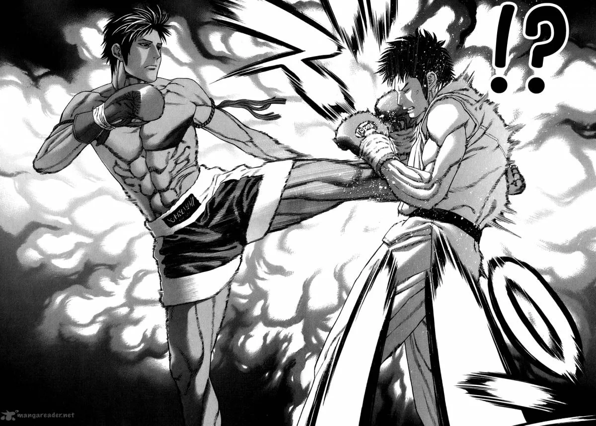 Karate Shoukoushi Kohinata Minoru Chapter 287 page 8