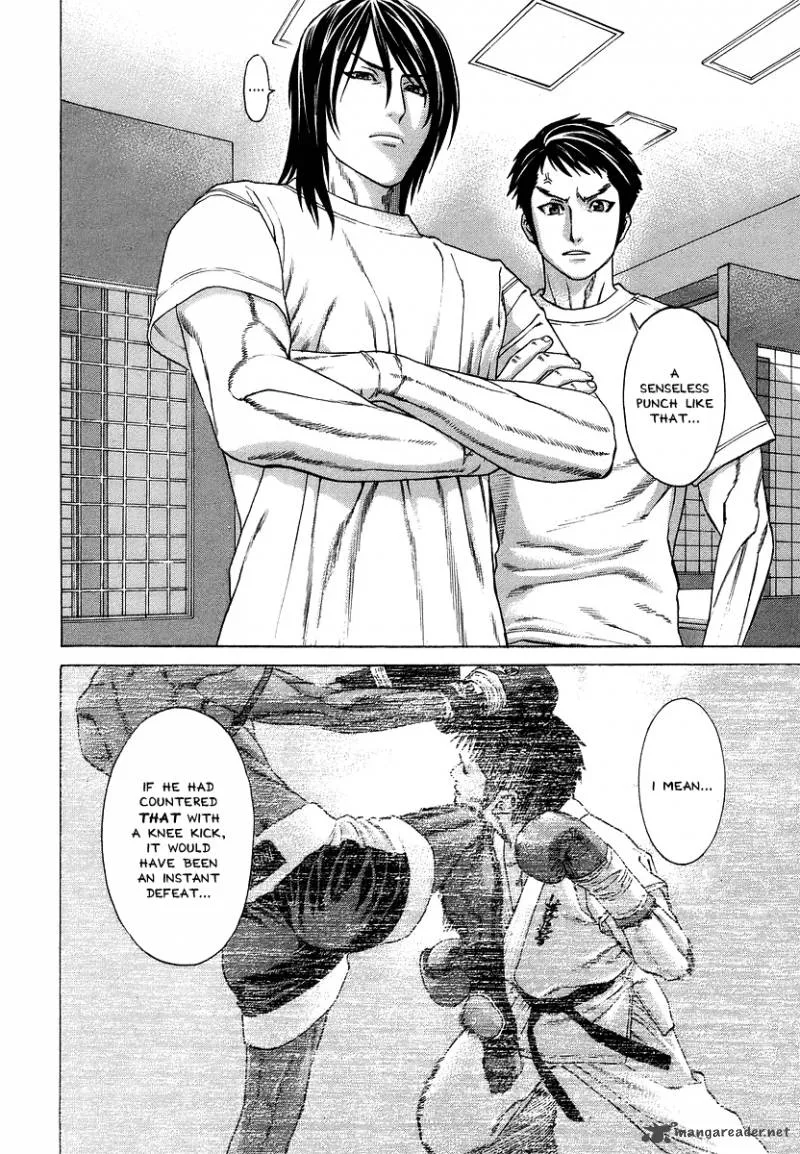 Karate Shoukoushi Kohinata Minoru Chapter 287 page 2