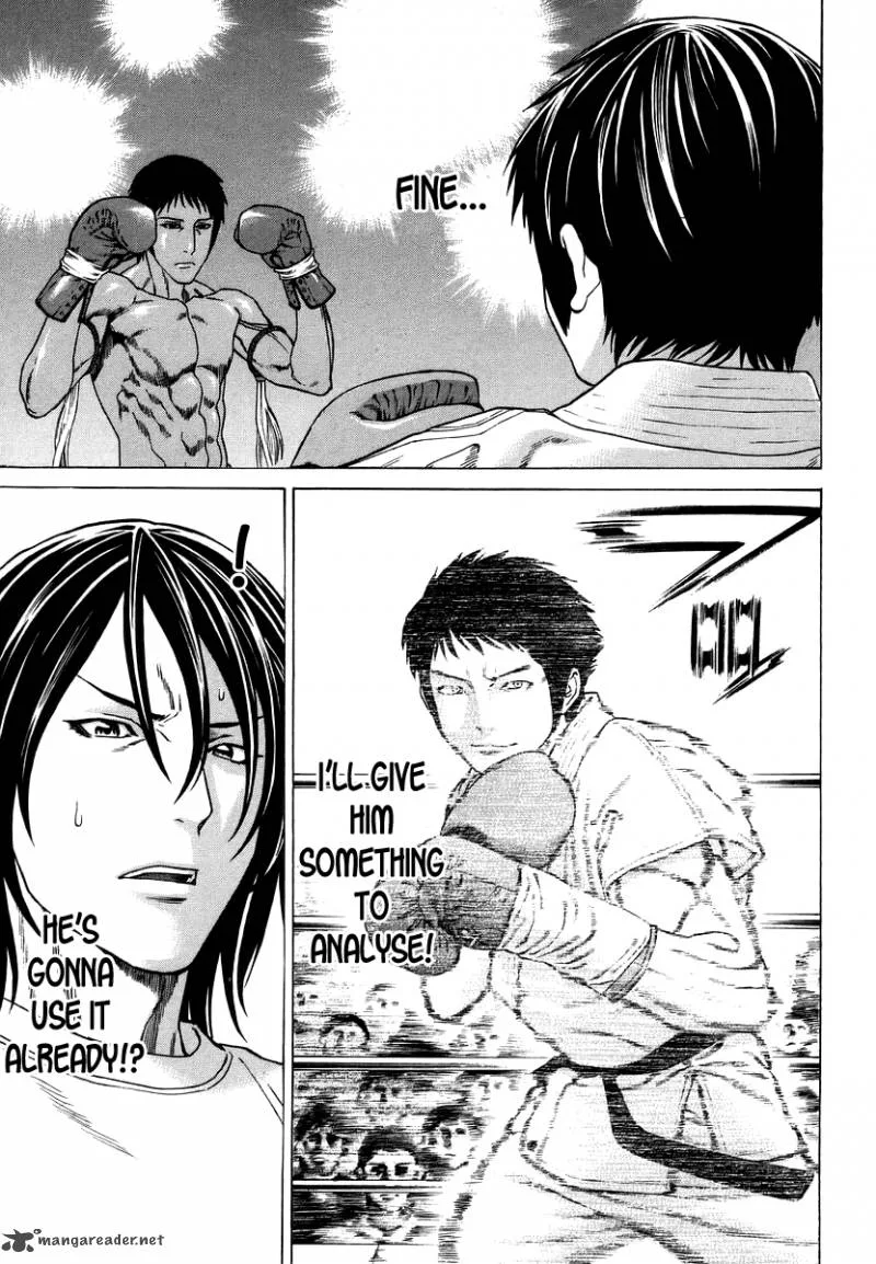 Karate Shoukoushi Kohinata Minoru Chapter 287 page 16