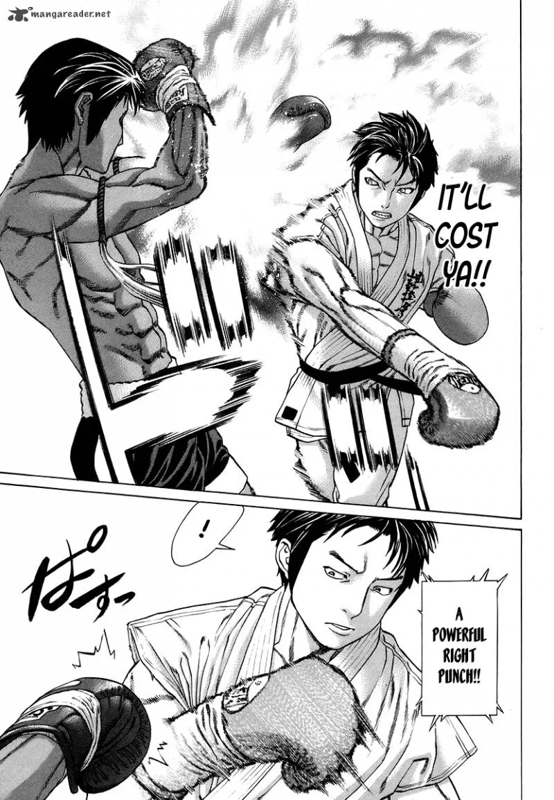 Karate Shoukoushi Kohinata Minoru Chapter 287 page 7