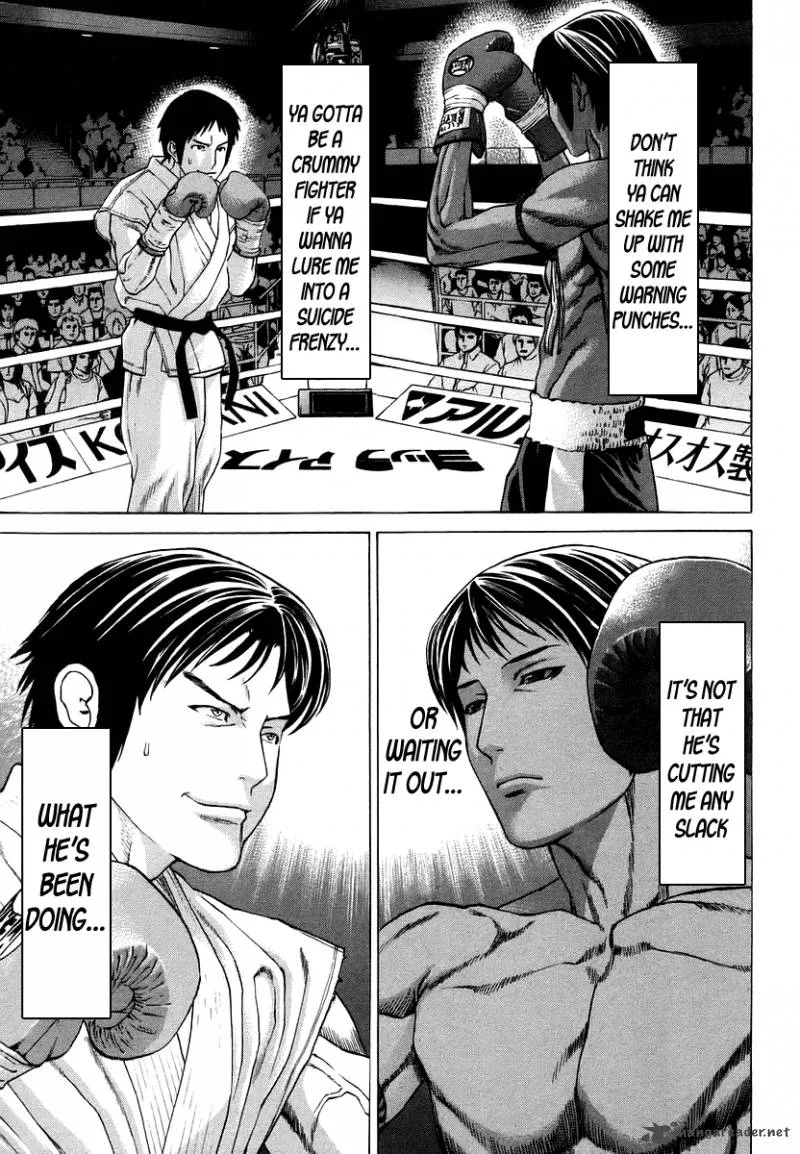 Karate Shoukoushi Kohinata Minoru Chapter 287 page 14