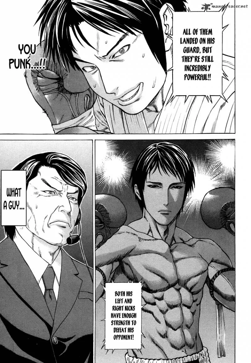 Karate Shoukoushi Kohinata Minoru Chapter 287 page 12