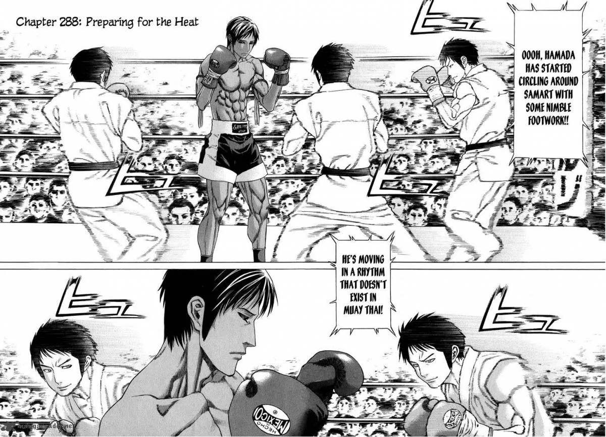 Karate Shoukoushi Kohinata Minoru Chapter 288 page 2