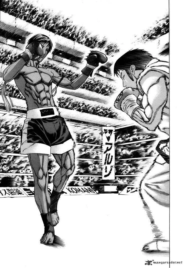 Karate Shoukoushi Kohinata Minoru Chapter 288 page 6