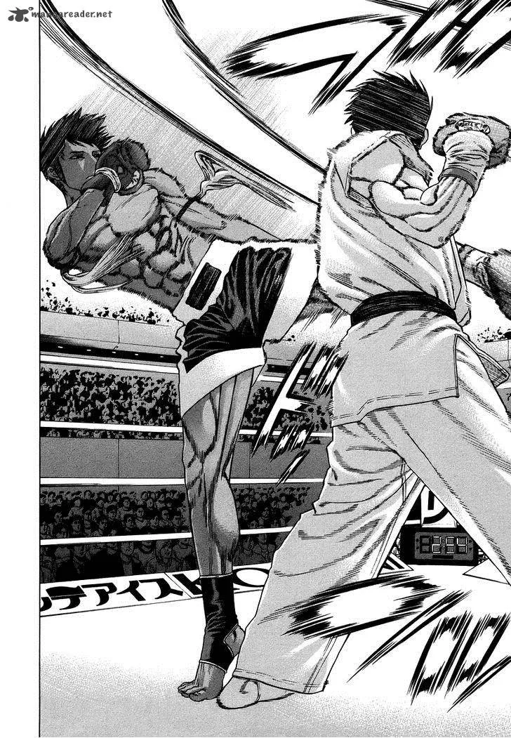 Karate Shoukoushi Kohinata Minoru Chapter 288 page 13