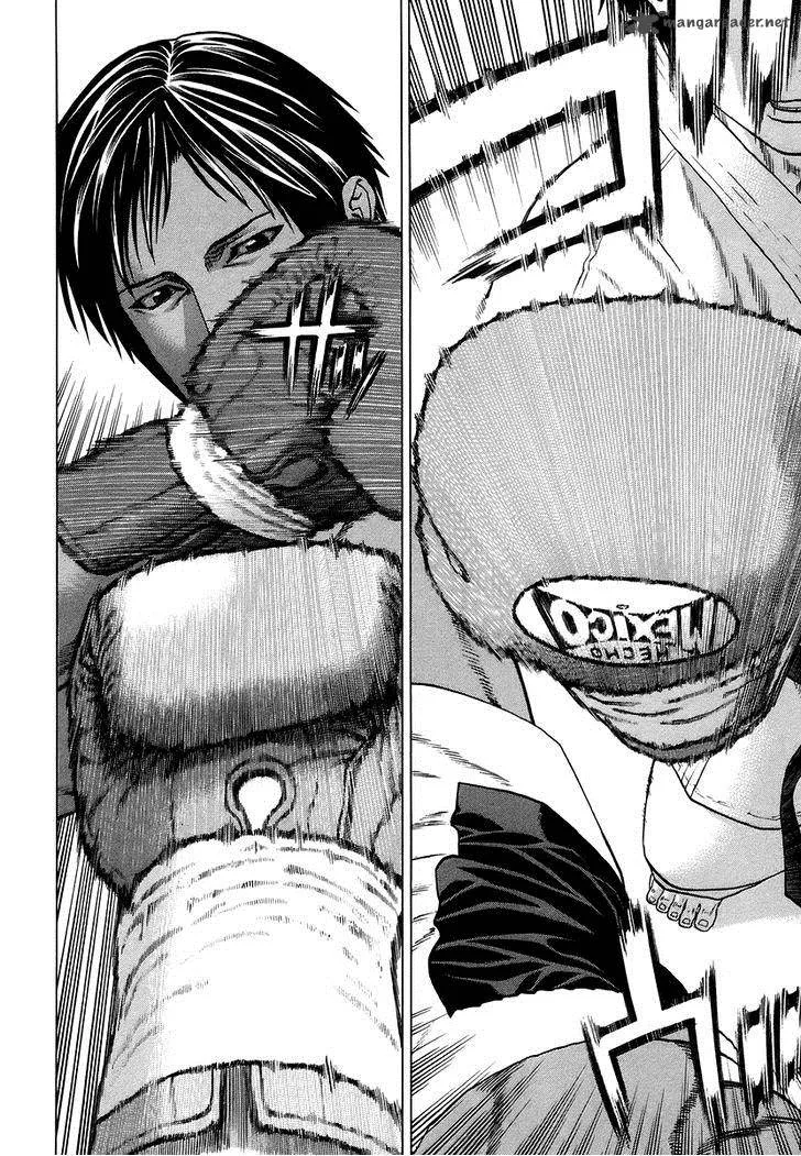 Karate Shoukoushi Kohinata Minoru Chapter 288 page 9