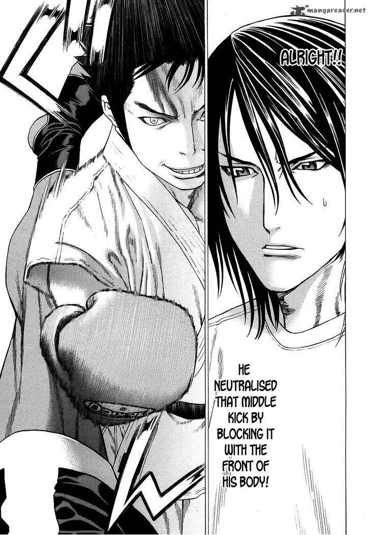 Karate Shoukoushi Kohinata Minoru Chapter 288 page 8