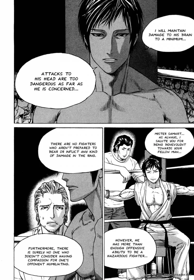 Karate Shoukoushi Kohinata Minoru Chapter 289 page 8