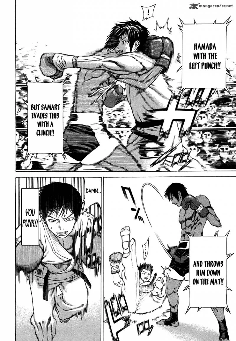 Karate Shoukoushi Kohinata Minoru Chapter 289 page 16