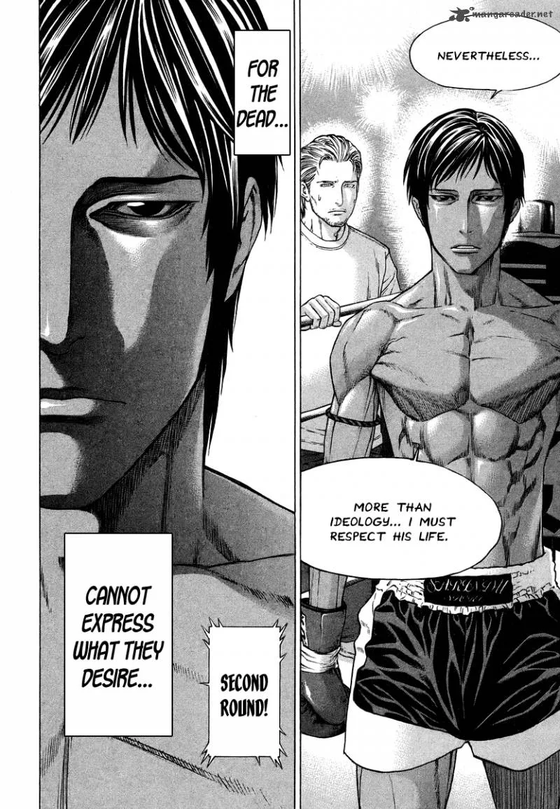 Karate Shoukoushi Kohinata Minoru Chapter 289 page 10