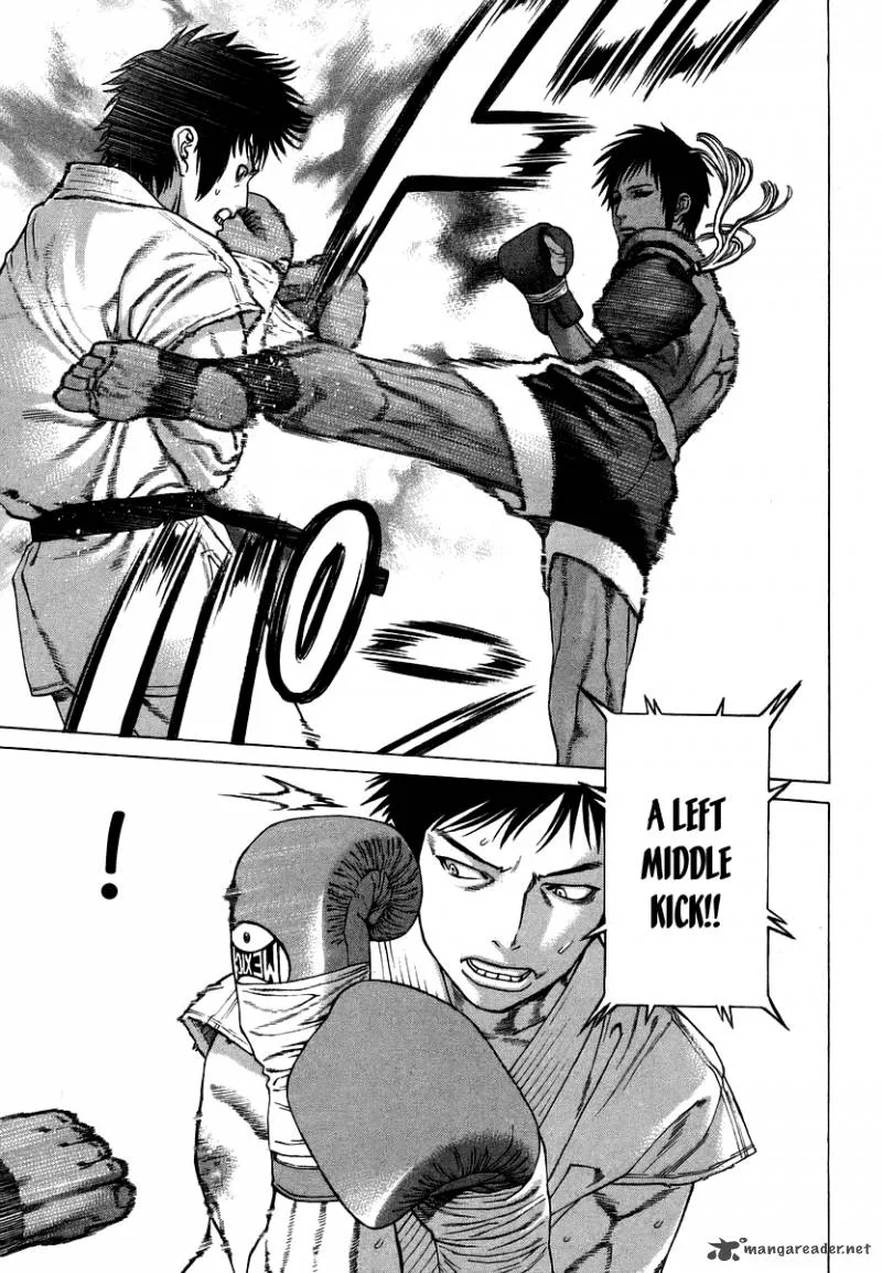 Karate Shoukoushi Kohinata Minoru Chapter 289 page 13