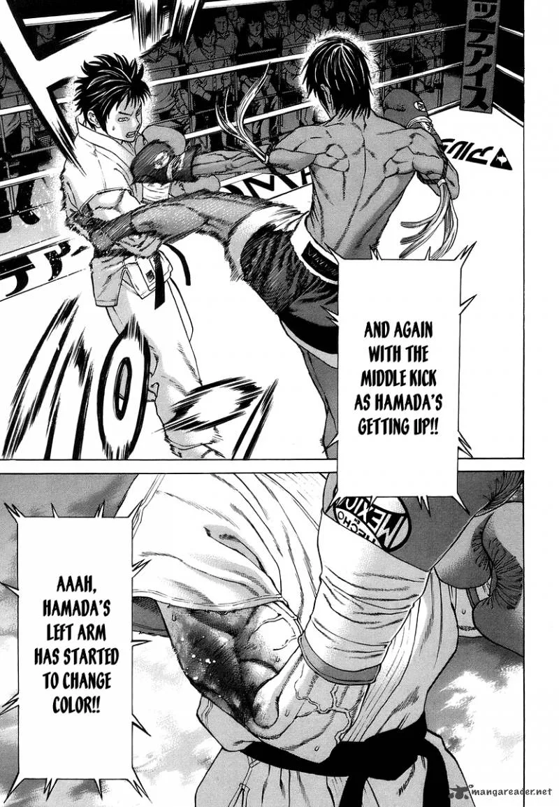 Karate Shoukoushi Kohinata Minoru Chapter 289 page 17