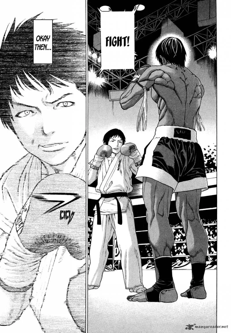 Karate Shoukoushi Kohinata Minoru Chapter 289 page 11
