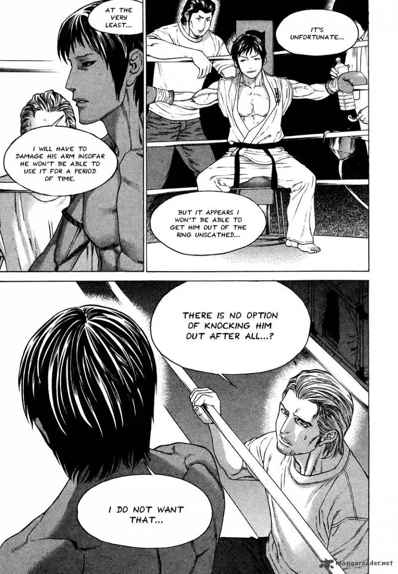 Karate Shoukoushi Kohinata Minoru Chapter 289 page 7