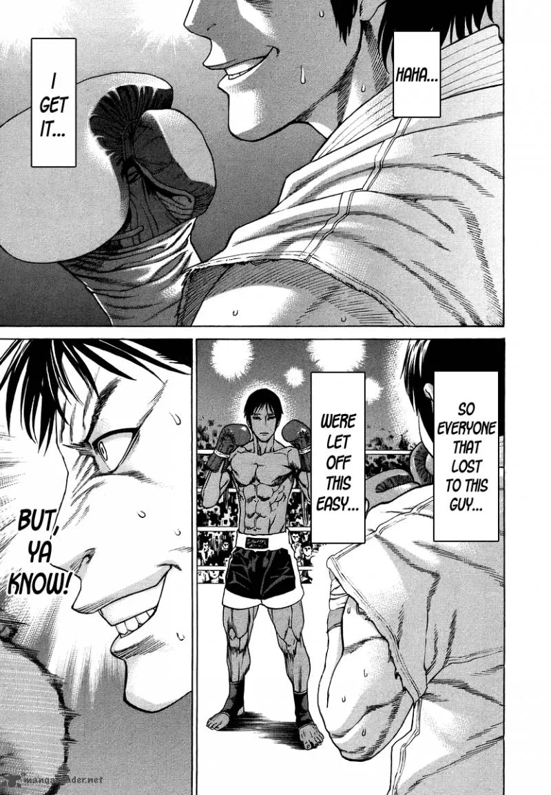 Karate Shoukoushi Kohinata Minoru Chapter 290 page 15