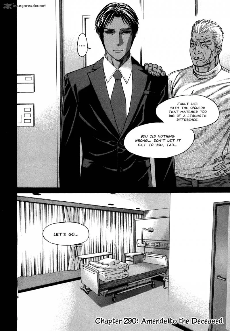Karate Shoukoushi Kohinata Minoru Chapter 290 page 2