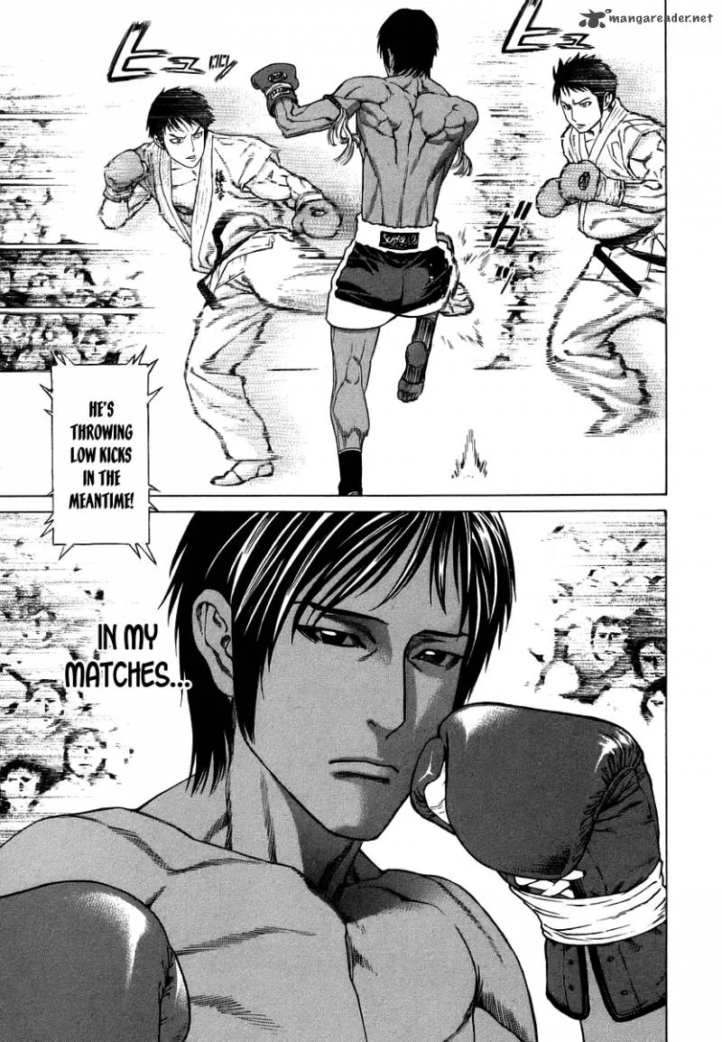 Karate Shoukoushi Kohinata Minoru Chapter 290 page 7
