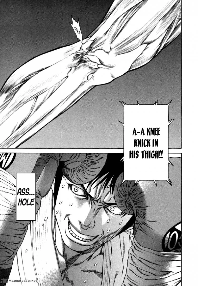 Karate Shoukoushi Kohinata Minoru Chapter 290 page 11