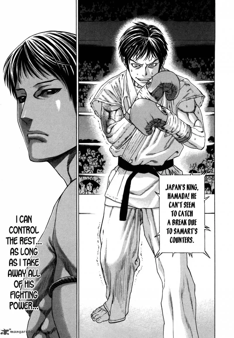 Karate Shoukoushi Kohinata Minoru Chapter 290 page 13