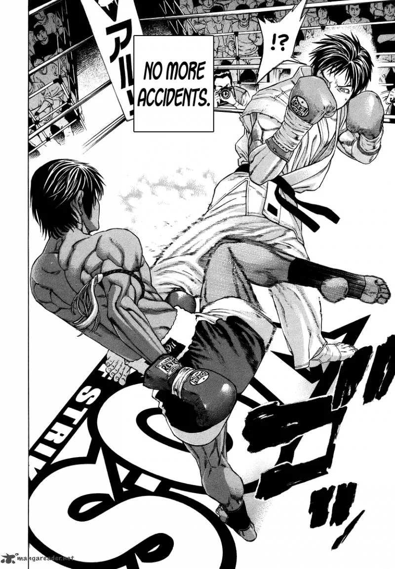 Karate Shoukoushi Kohinata Minoru Chapter 290 page 10