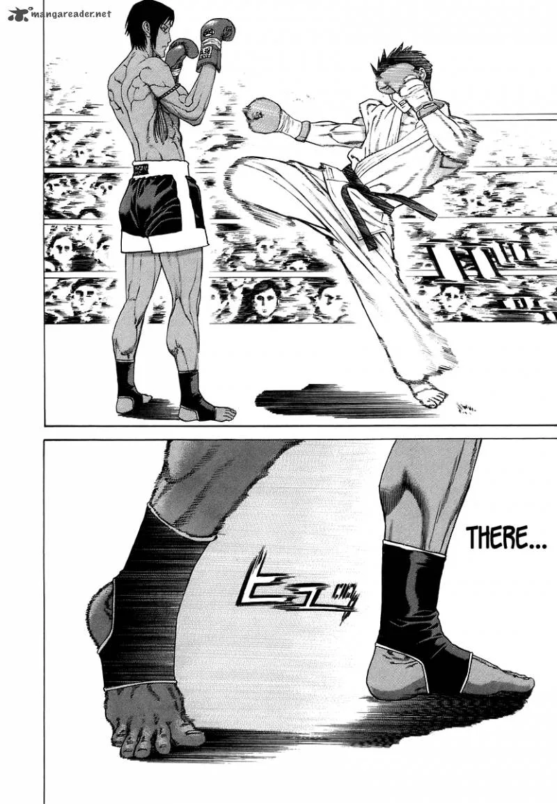 Karate Shoukoushi Kohinata Minoru Chapter 290 page 8