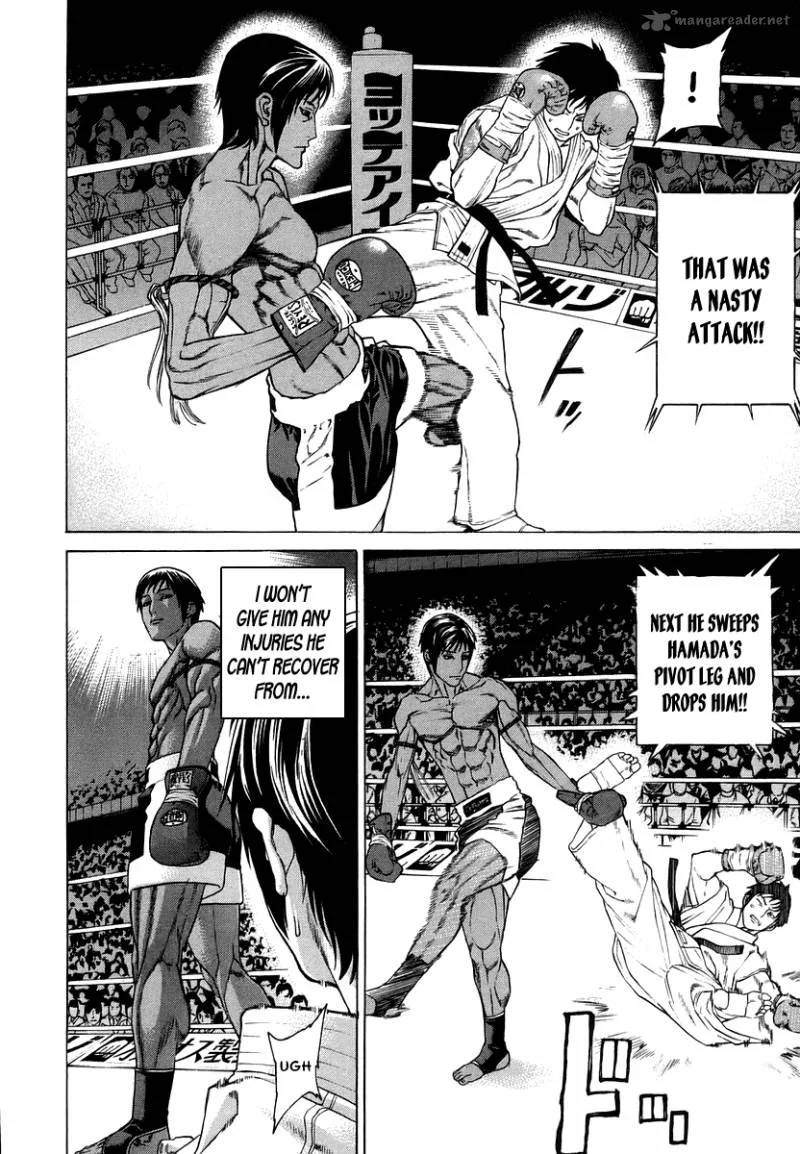 Karate Shoukoushi Kohinata Minoru Chapter 290 page 12