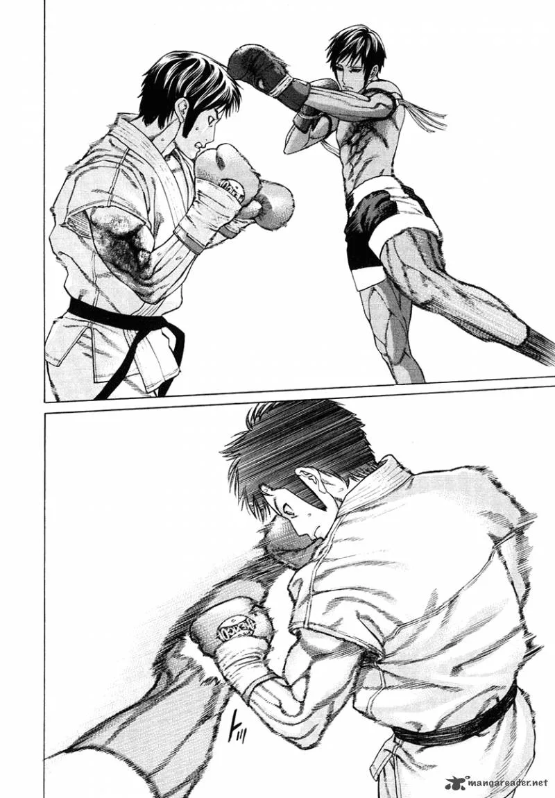 Karate Shoukoushi Kohinata Minoru Chapter 291 page 14