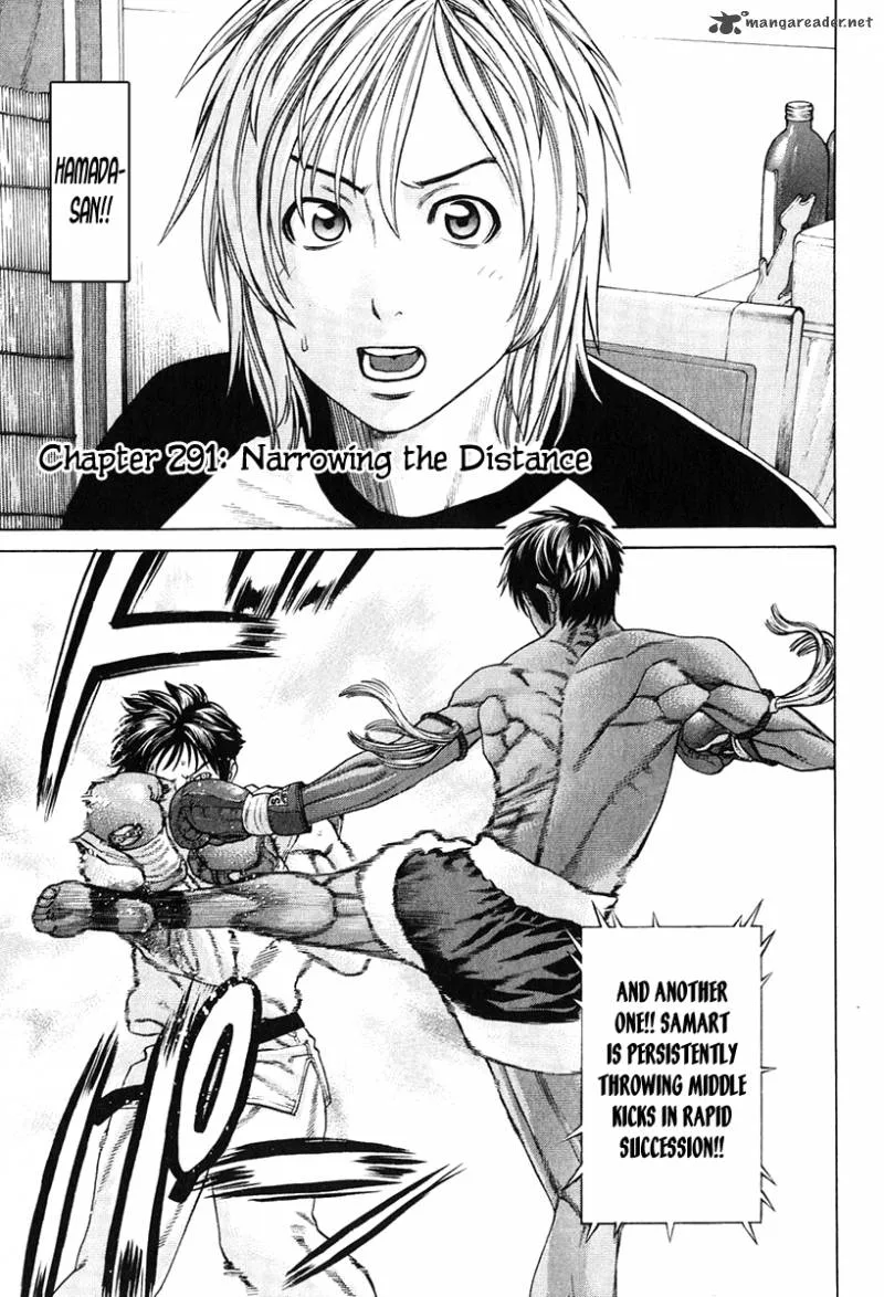 Karate Shoukoushi Kohinata Minoru Chapter 291 page 9