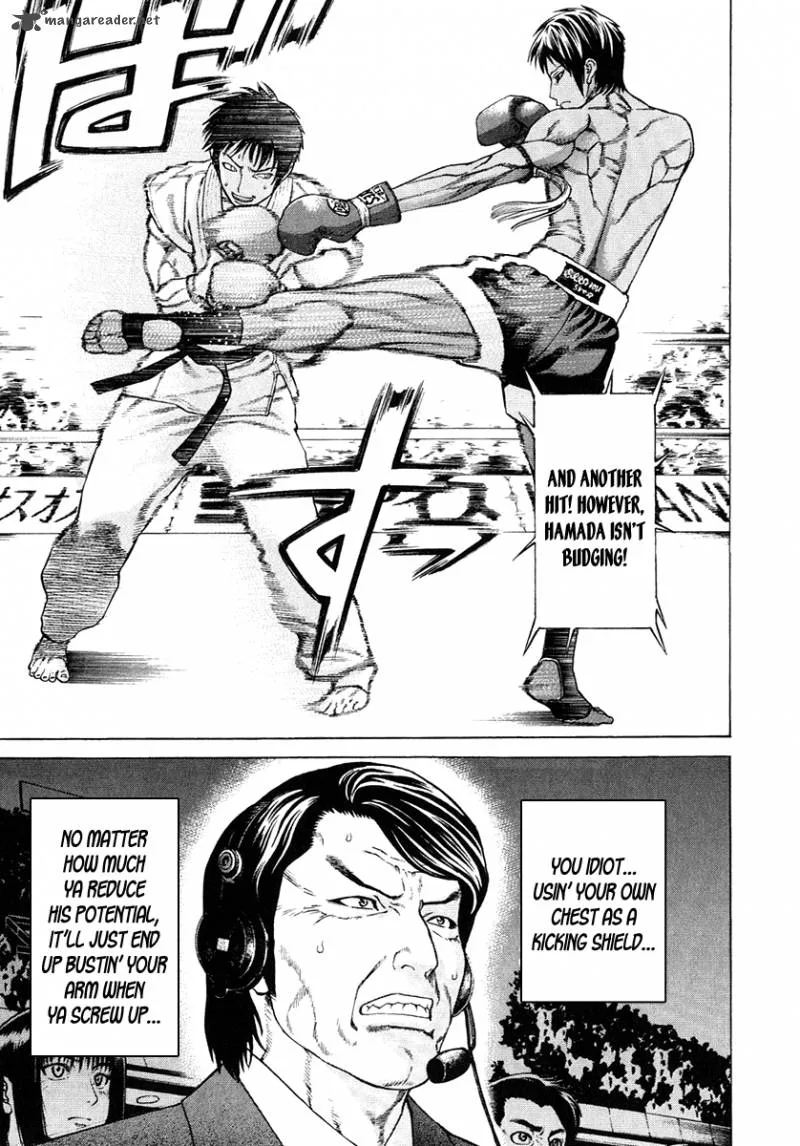 Karate Shoukoushi Kohinata Minoru Chapter 291 page 17