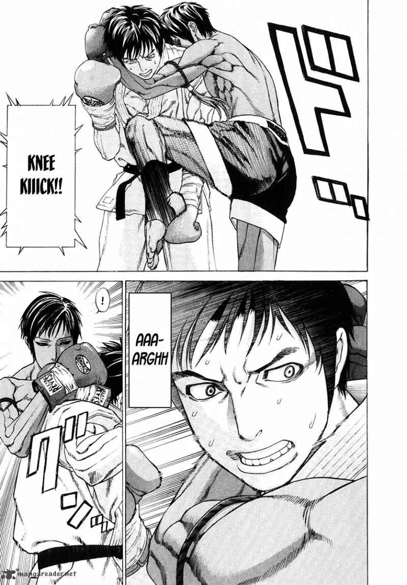 Karate Shoukoushi Kohinata Minoru Chapter 291 page 21