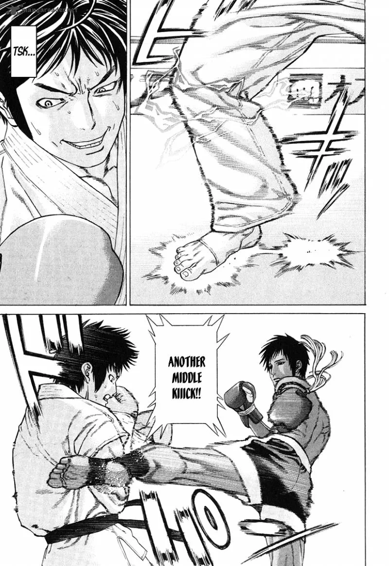 Karate Shoukoushi Kohinata Minoru Chapter 291 page 11
