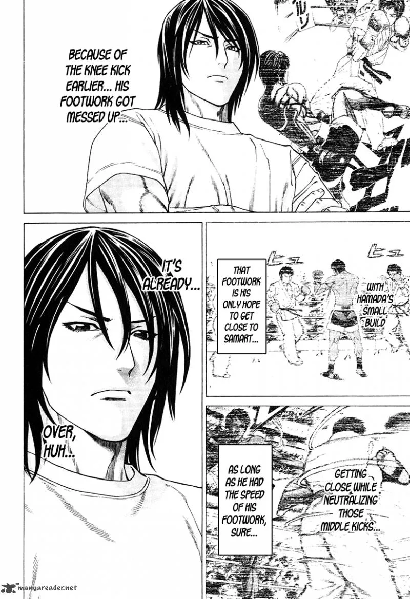 Karate Shoukoushi Kohinata Minoru Chapter 291 page 12
