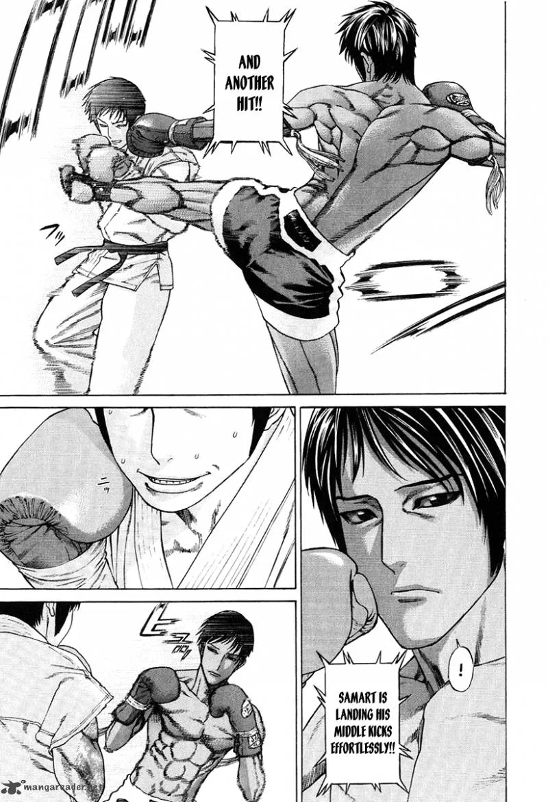 Karate Shoukoushi Kohinata Minoru Chapter 291 page 13