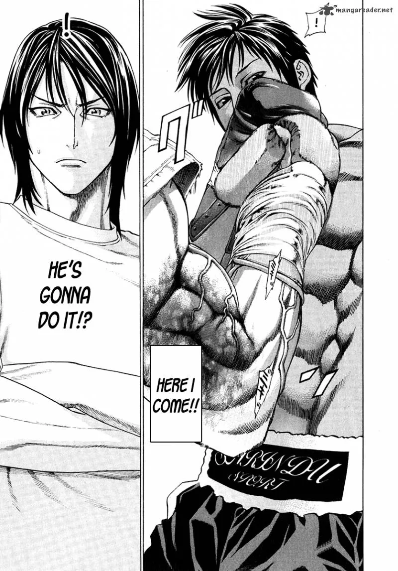 Karate Shoukoushi Kohinata Minoru Chapter 291 page 25