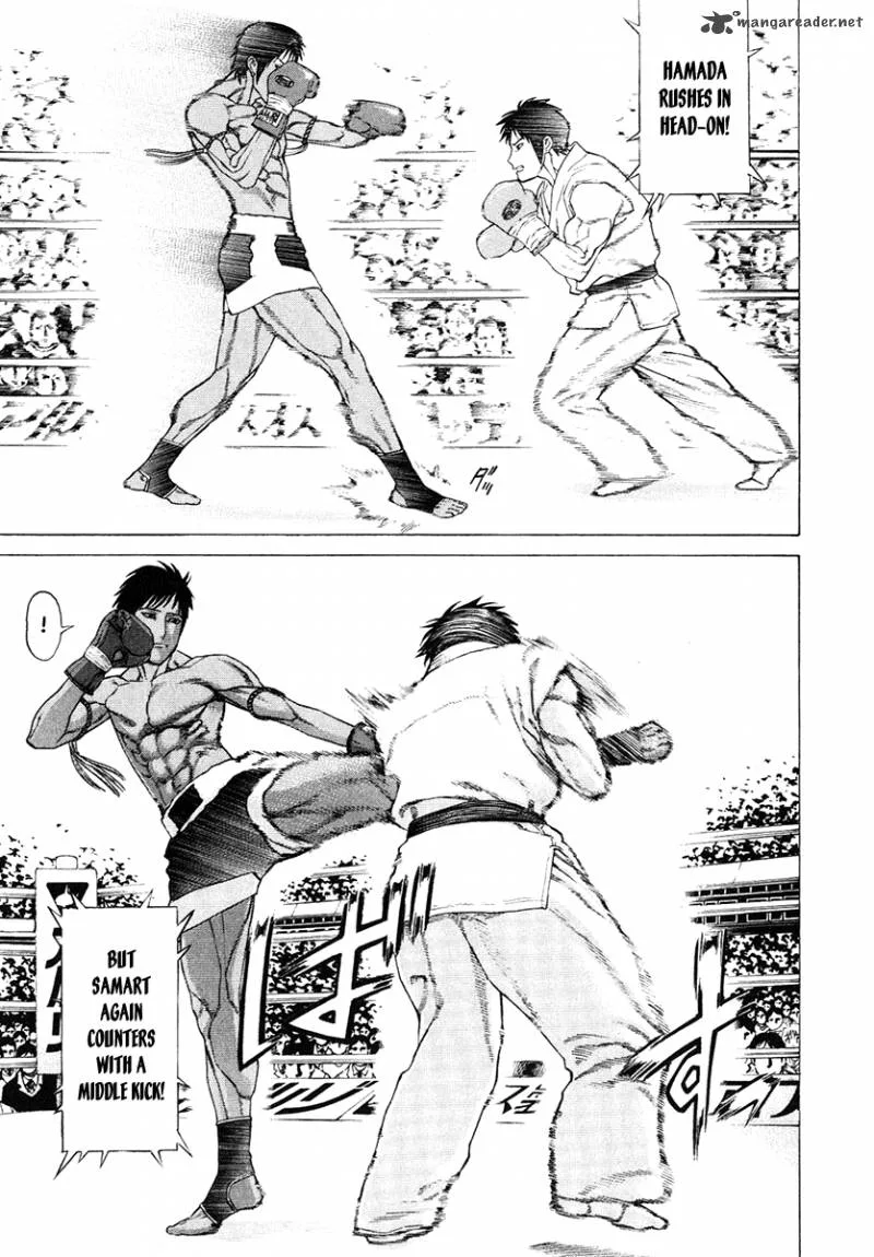 Karate Shoukoushi Kohinata Minoru Chapter 291 page 23