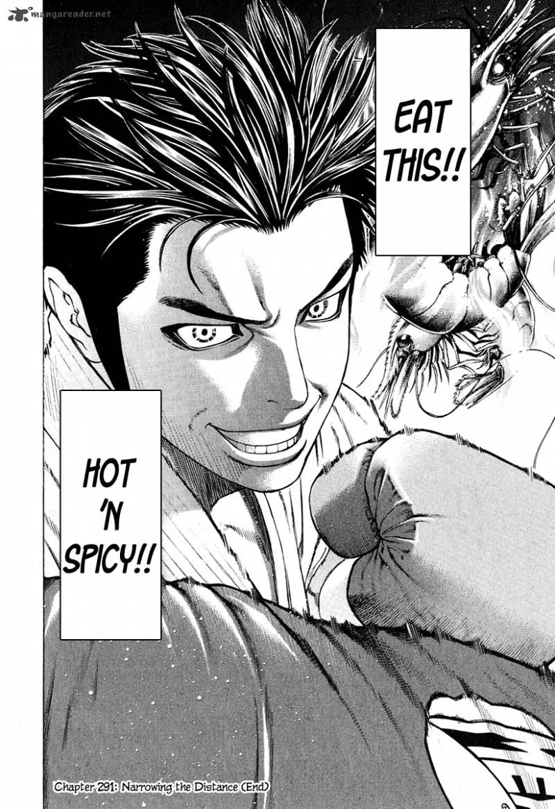 Karate Shoukoushi Kohinata Minoru Chapter 291 page 26