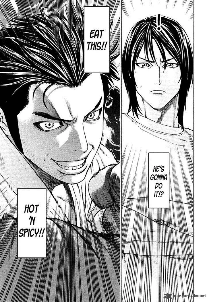 Karate Shoukoushi Kohinata Minoru Chapter 292 page 3