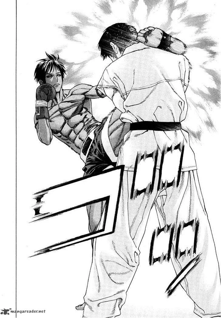Karate Shoukoushi Kohinata Minoru Chapter 292 page 7