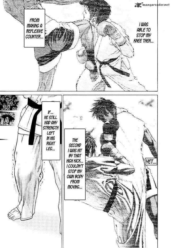 Karate Shoukoushi Kohinata Minoru Chapter 292 page 16